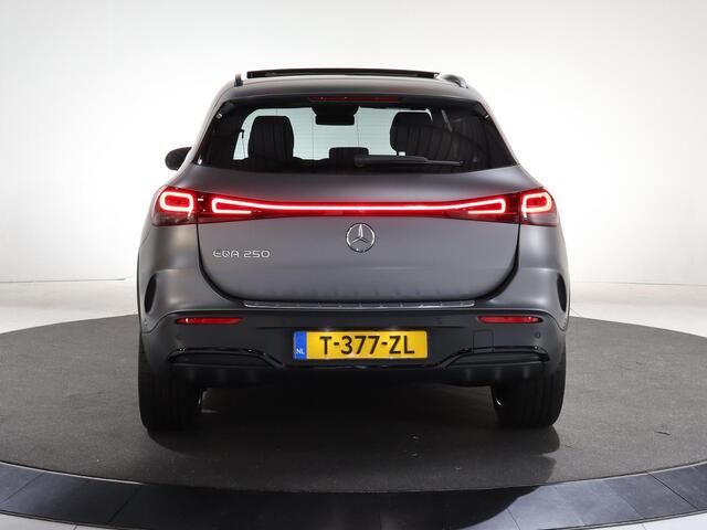 Mercedes-Benz EQA 250 Sport Edition Panoramadak | AMG nightpakket incl. 20'' | Manufaktur berrgrijs magno | Alarm klasse 3 | Keyles go | sfeerverlichting