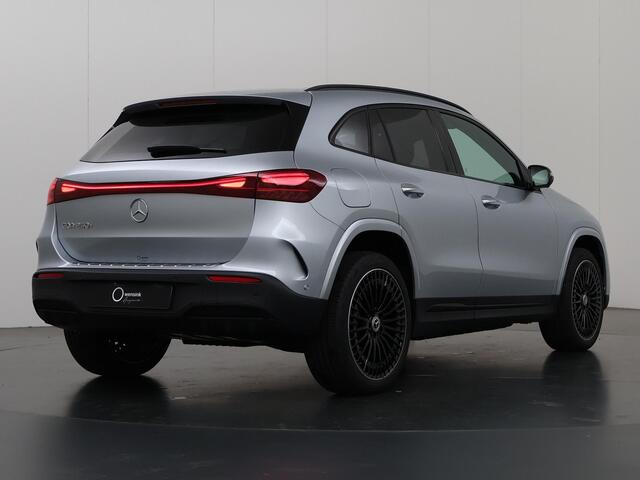Mercedes-Benz EQA 250+ AMG NIGHT Premium Plus 71 kWh | Panoramadak | Rijassistentiepakket | Keyless Entry | Burmester | 360 camera | Head Up Display | Apple Carplay |