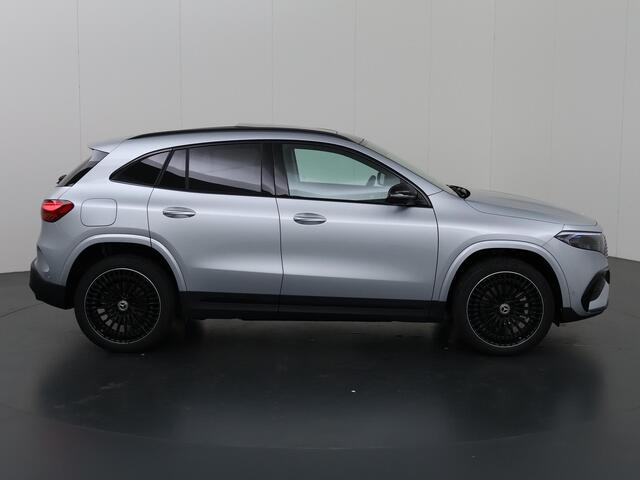 Mercedes-Benz EQA 250+ AMG NIGHT Premium Plus 71 kWh | Panoramadak | Rijassistentiepakket | Keyless Entry | Burmester | 360 camera | Head Up Display | Apple Carplay |