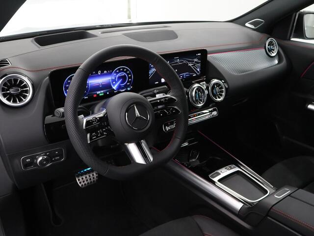 Mercedes-Benz EQA 250+ AMG NIGHT Premium Plus 71 kWh | Panoramadak | Rijassistentiepakket | Keyless Entry | Burmester | 360 camera | Head Up Display | Apple Carplay |