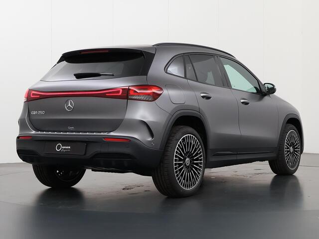 Mercedes-Benz EQA 250 Sport Edition 67 kWh | Panoramadak | 20" AMG velgen | Burmester surround sound system | 20" AMG Velgen | Sfeerverlichting |