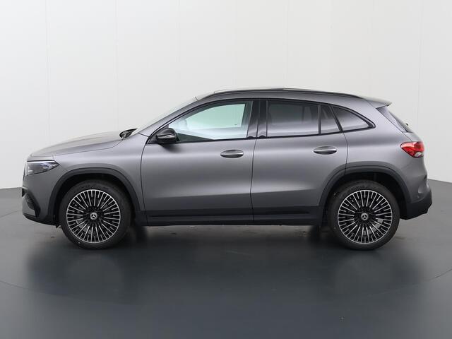 Mercedes-Benz EQA 250 Sport Edition 67 kWh | Panoramadak | 20" AMG velgen | Burmester surround sound system | 20" AMG Velgen | Sfeerverlichting |