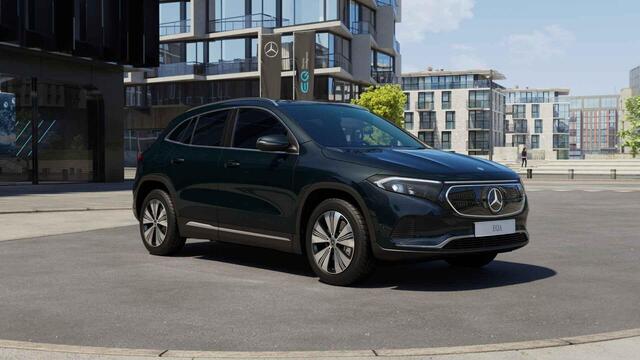 Mercedes-Benz EQA 250 67 kWh | Stoelverwarming | Apple carplay | Getint glas |