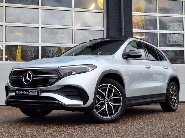 Mercedes-Benz EQA 250+ Business Edition | AMG | Nightpakket | Business Plus | Panoramadak | 360° Camera | Sfeerverlichting | Memorystoelen Verwarmd | Apple & Android Carplay