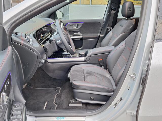 Mercedes-Benz EQA 250+ Business Edition | AMG | Nightpakket | Business Plus | Panoramadak | 360° Camera | Sfeerverlichting | Memorystoelen Verwarmd | Apple & Android Carplay