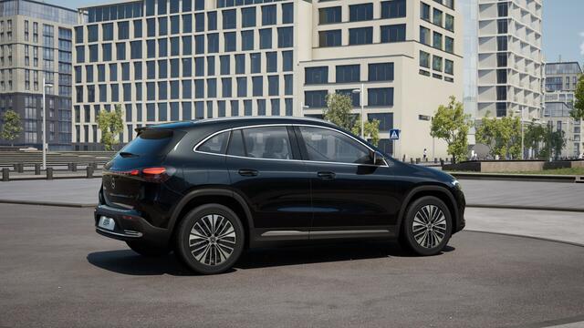 Mercedes-Benz EQA 250+ Business Solution 71 kWh | Parkeerpakket met achteruitrijcamera | Essential Plus pakket | Dodehoekassistent | EASY PACK achterklep | Verwarmde stoelen vooraan | Spiegelpakket | Zitcomfortpakket |