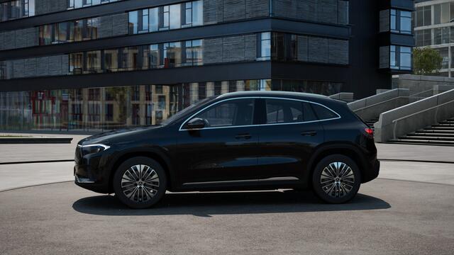 Mercedes-Benz EQA 250+ Business Solution 71 kWh | Parkeerpakket met achteruitrijcamera | Essential Plus pakket | Dodehoekassistent | EASY PACK achterklep | Verwarmde stoelen vooraan | Spiegelpakket | Zitcomfortpakket |