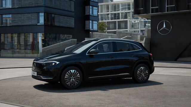 Mercedes-Benz EQA 250+ Business Solution 71 kWh | Parkeerpakket met achteruitrijcamera | Essential Plus pakket | Dodehoekassistent | EASY PACK achterklep | Verwarmde stoelen vooraan | Spiegelpakket | Zitcomfortpakket |