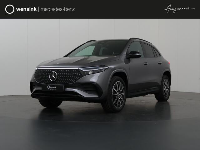 Mercedes-Benz EQA 250+ AMG Line Premium Plus | Panoramadak | Nightpakket | Head-up Display | Burmester | 360 Camera | Memory Stoelen | Keyless Go