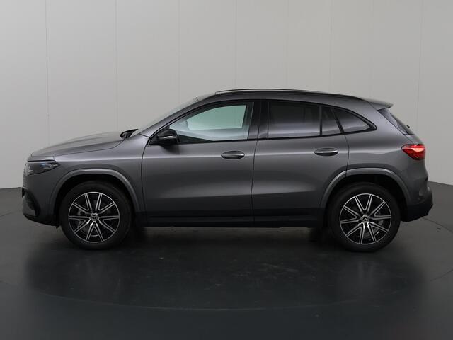 Mercedes-Benz EQA 250+ AMG Line Premium Plus | Panoramadak | Nightpakket | Head-up Display | Burmester | 360 Camera | Memory Stoelen | Keyless Go