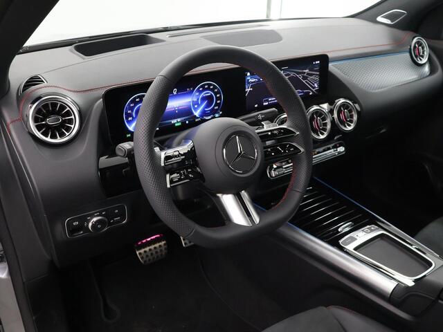 Mercedes-Benz EQA 250+ AMG Line Premium Plus | Panoramadak | Nightpakket | Head-up Display | Burmester | 360 Camera | Memory Stoelen | Keyless Go
