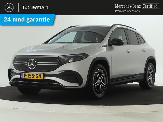Mercedes-Benz EQA 250 Business Solution AMG 67 kWh | Trekhaak | AMG Styling | Inclusief 24 maanden MB Certified garantie voor Europa.