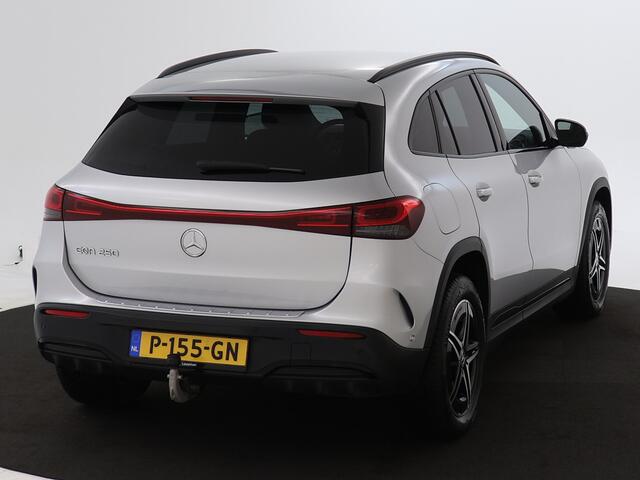 Mercedes-Benz EQA 250 Business Solution AMG 67 kWh | Trekhaak | AMG Styling | Inclusief 24 maanden MB Certified garantie voor Europa.