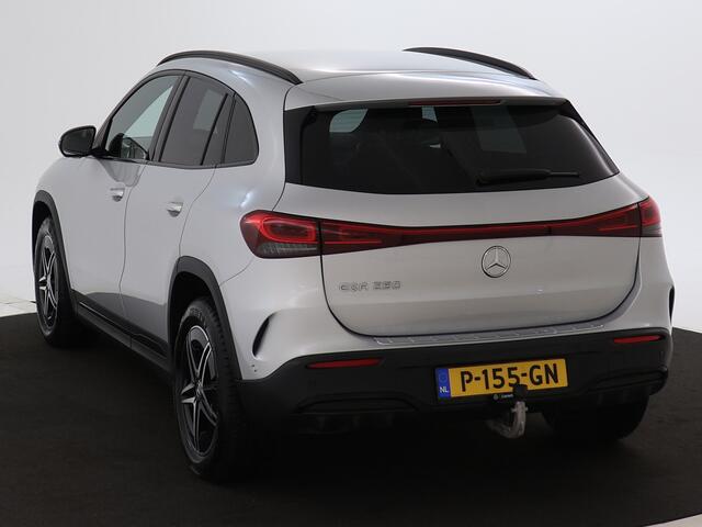 Mercedes-Benz EQA 250 Business Solution AMG 67 kWh | Trekhaak | AMG Styling | Inclusief 24 maanden MB Certified garantie voor Europa.