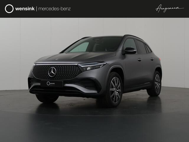 Mercedes-Benz EQA 250+ AMG Line 71 kWh | Matte Designo kleur | Sfeerverlichting | Panorama Dak | Head-Up Display | Elektrische Stoel + Memory | Burmester Sound System |