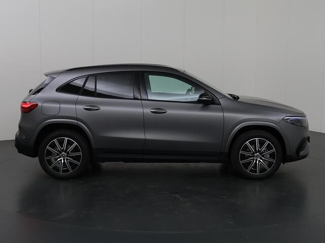 Mercedes-Benz EQA 250+ AMG Line 71 kWh | Matte Designo kleur | Sfeerverlichting | Panorama Dak | Head-Up Display | Elektrische Stoel + Memory | Burmester Sound System |