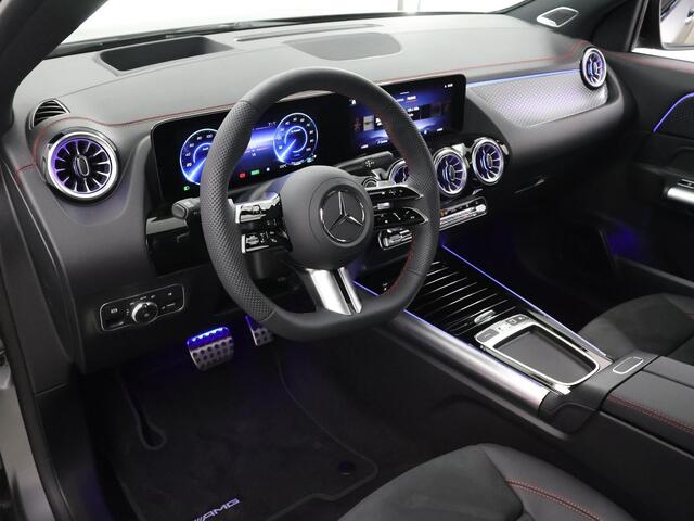 Mercedes-Benz EQA 250+ AMG Line 71 kWh | Matte Designo kleur | Sfeerverlichting | Panorama Dak | Head-Up Display | Elektrische Stoel + Memory | Burmester Sound System |