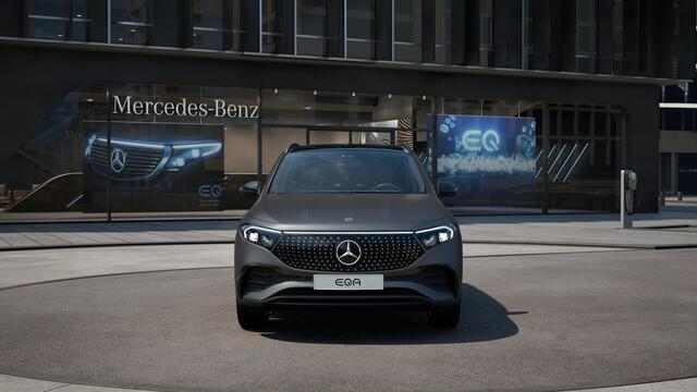 Mercedes-Benz EQA 250+ Business Solution AMG 71 kWh | Nightpakket | Premium pakket | Parkeerpakket met 360°-camera | KEYLESS-GO comfort pakket | Dodehoekassistent | EASY PACK achterklep | Head-up display | Burmester Surround Sound systeem |