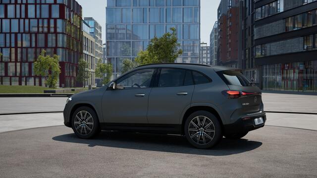 Mercedes-Benz EQA 250+ Business Solution AMG 71 kWh | Nightpakket | Premium pakket | Parkeerpakket met 360°-camera | KEYLESS-GO comfort pakket | Dodehoekassistent | EASY PACK achterklep | Head-up display | Burmester Surround Sound systeem |