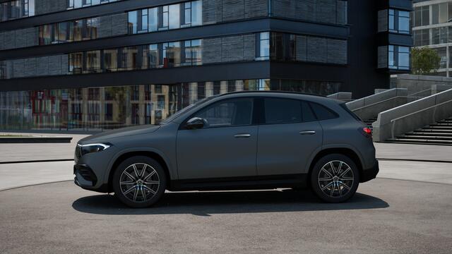 Mercedes-Benz EQA 250+ Business Solution AMG 71 kWh | Nightpakket | Premium pakket | Parkeerpakket met 360°-camera | KEYLESS-GO comfort pakket | Dodehoekassistent | EASY PACK achterklep | Head-up display | Burmester Surround Sound systeem |