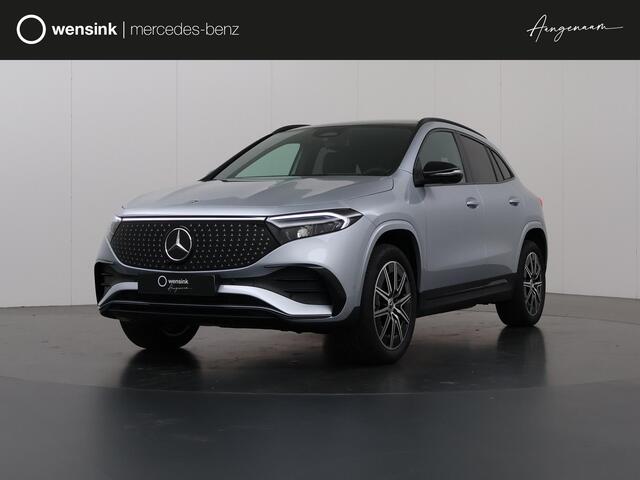 Mercedes-Benz EQA 250+ AMG Line 71 kWh | Premium pakket | Trekhaak | Night pakket | 19-Inch | Sfeerverlichting | Burmester Sound | Memory pakket