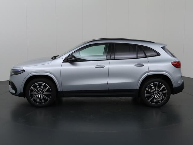 Mercedes-Benz EQA 250+ AMG Line 71 kWh | Premium plus pakket | Stoelverwarming | Keyless go | Head-up display | Burmester |