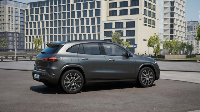 Mercedes-Benz EQA 250+ Business Solution AMG 71 kWh | Nightpakket | Winter pakket | Premium pakket | Parkeerpakket met 360°-camera | GUARD 360° Voertuigbescherming Plus | EASY PACK achterklep | KEYLESS-GO comfort pakket |