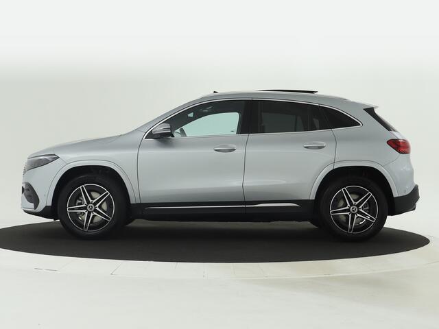 Mercedes-Benz EQA 250+ AMG Line 71 kWh | KEYLESS-GO comfort pakket | Parkeerpakket met 360°-camera | GUARD 360° Voertuigbescherming Plus | Extra USB-poorten | EASY PACK achterklep | Dodehoekassistent | Sfeerverlichting |