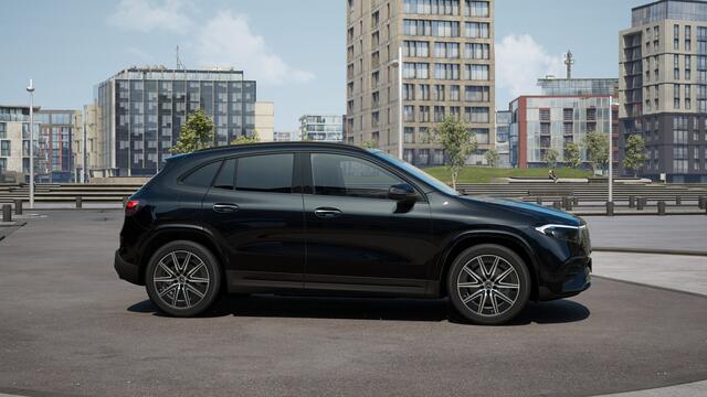 Mercedes-Benz EQA 250+ Business Solution AMG 71 kWh | Nightpakket | Winter pakket | Premium pakket | Parkeerpakket met 360°-camera | GUARD 360° Voertuigbescherming Plus | KEYLESS-GO comfort pakket | Head-up display |