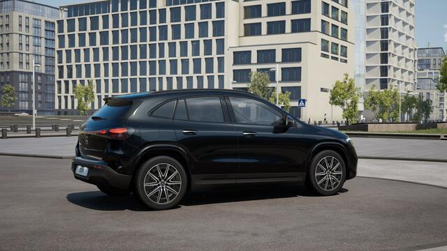Mercedes-Benz EQA 250+ Business Solution AMG 71 kWh | Nightpakket | Winter pakket | Premium pakket | Parkeerpakket met 360°-camera | GUARD 360° Voertuigbescherming Plus | KEYLESS-GO comfort pakket | Head-up display |
