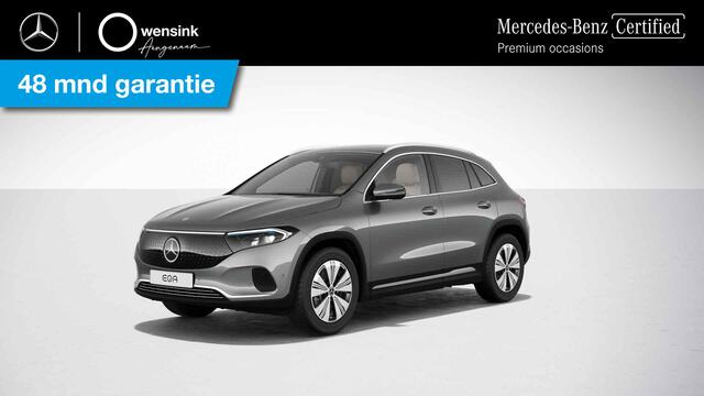 Mercedes-Benz EQA 250 Luxury Line 69 kWh | Beige bekleding | Apple carplay | Getint glas |