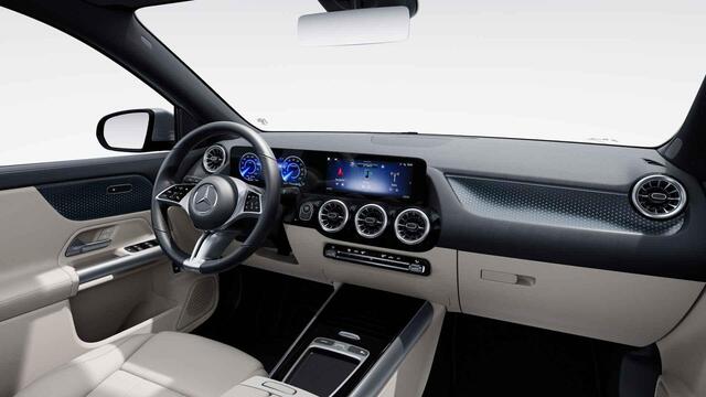 Mercedes-Benz EQA 250 Luxury Line 69 kWh | Beige bekleding | Apple carplay | Getint glas |