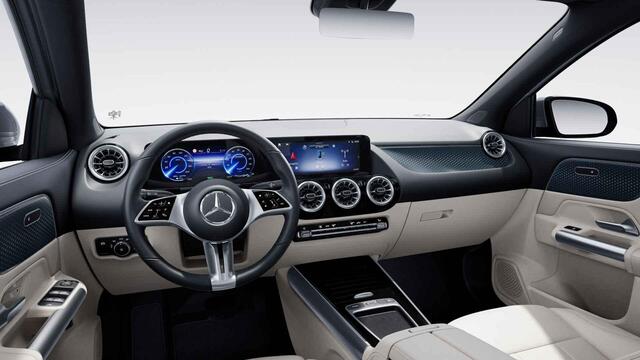 Mercedes-Benz EQA 250 Luxury Line 69 kWh | Beige bekleding | Apple carplay | Getint glas |
