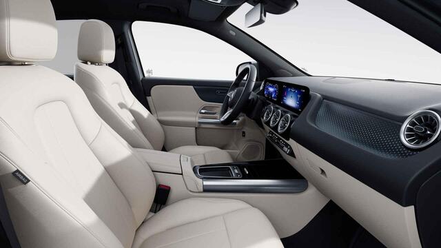 Mercedes-Benz EQA 250 Luxury Line 69 kWh | Beige bekleding | Apple carplay | Getint glas |