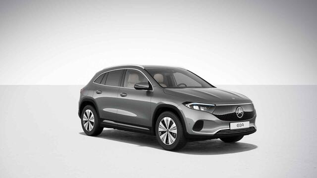 Mercedes-Benz EQA 250 Luxury Line 69 kWh | Beige bekleding | Apple carplay | Getint glas |