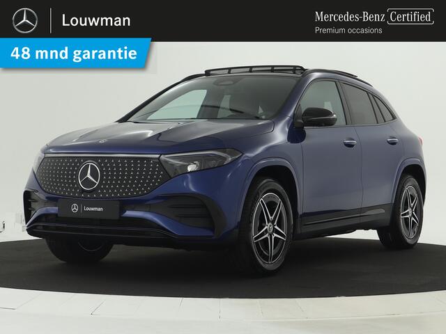 Mercedes-Benz EQA 250+ AMG Line 71 kWh | Nightpakket | Winter pakket | GUARD 360° Voertuigbescherming Plus | Premium pakket | Extra USB-poorten | KEYLESS-GO comfort pakket | Parkeerpakket met 360°-camera |