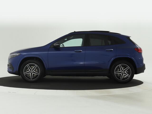 Mercedes-Benz EQA 250+ AMG Line 71 kWh | Nightpakket | Winter pakket | GUARD 360° Voertuigbescherming Plus | Premium pakket | Extra USB-poorten | KEYLESS-GO comfort pakket | Parkeerpakket met 360°-camera |