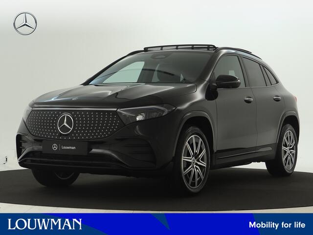 Mercedes-Benz EQA 250+ Business Solution AMG 71 kWh | Nightpakket | Winter pakket | Premium pakket | Parkeerpakket met 360°-camera | GUARD 360° Voertuigbescherming Plus | KEYLESS-GO comfort pakket | Head-up display |