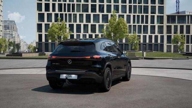 Mercedes-Benz EQA 250+ Business Solution AMG 71 kWh | Trekhaak | Nightpakket | Premium pakket | Parkeerpakket met 360°-camera | KEYLESS-GO comfort pakket | Winter pakket | GUARD 360° Voertuigbescherming Plus | Extra USB-poorten |