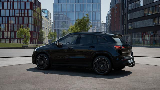 Mercedes-Benz EQA 250+ Business Solution AMG 71 kWh | Trekhaak | Nightpakket | Premium pakket | Parkeerpakket met 360°-camera | KEYLESS-GO comfort pakket | Winter pakket | GUARD 360° Voertuigbescherming Plus | Extra USB-poorten |
