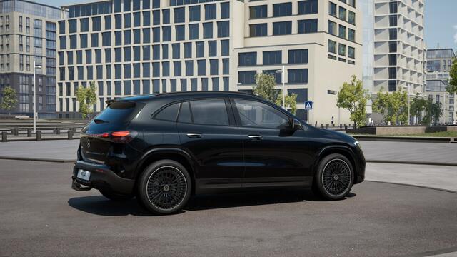 Mercedes-Benz EQA 250+ Business Solution AMG 71 kWh | Trekhaak | Nightpakket | Premium pakket | Parkeerpakket met 360°-camera | KEYLESS-GO comfort pakket | Winter pakket | GUARD 360° Voertuigbescherming Plus | Extra USB-poorten |