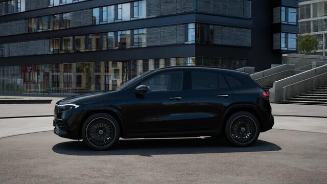 Mercedes-Benz EQA 250+ Business Solution AMG 71 kWh | Trekhaak | Nightpakket | Premium pakket | Parkeerpakket met 360°-camera | KEYLESS-GO comfort pakket | Winter pakket | GUARD 360° Voertuigbescherming Plus | Extra USB-poorten |