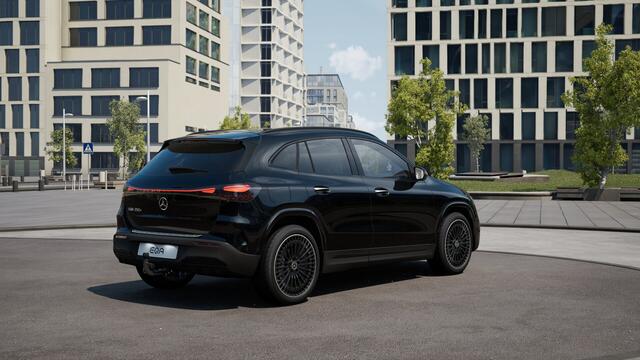 Mercedes-Benz EQA 250+ Business Solution AMG 71 kWh | Trekhaak | Nightpakket | Premium pakket | Parkeerpakket met 360°-camera | KEYLESS-GO comfort pakket | Winter pakket | GUARD 360° Voertuigbescherming Plus | Extra USB-poorten |