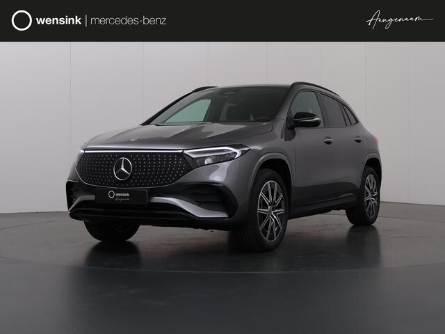 Mercedes-Benz EQA 250+ AMG Line 71 kWh | Night | Panoramadak | Burmester | Head-up display | Memory stoelen | Sfeerverlichting | 360 camera |