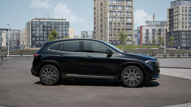 Mercedes-Benz EQA 250+ Business Solution AMG 71 kWh | Trekhaak | Premium pakket | Parkeerpakket met 360°-camera | KEYLESS-GO comfort pakket | EASY PACK achterklep | Extra USB-poorten | Dodehoekassistent | Head-up display |
