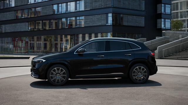 Mercedes-Benz EQA 250+ Business Solution AMG 71 kWh | Trekhaak | Premium pakket | Parkeerpakket met 360°-camera | KEYLESS-GO comfort pakket | EASY PACK achterklep | Extra USB-poorten | Dodehoekassistent | Head-up display |