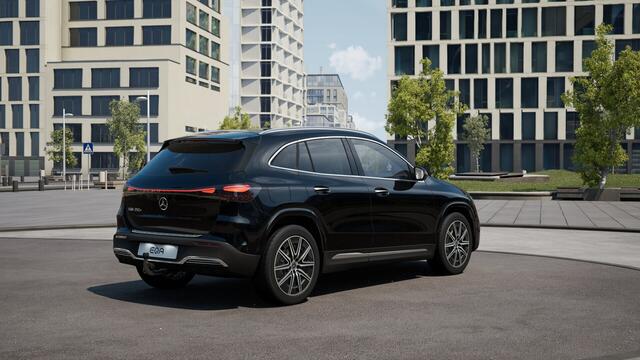 Mercedes-Benz EQA 250+ Business Solution AMG 71 kWh | Trekhaak | Premium pakket | Parkeerpakket met 360°-camera | KEYLESS-GO comfort pakket | EASY PACK achterklep | Extra USB-poorten | Dodehoekassistent | Head-up display |