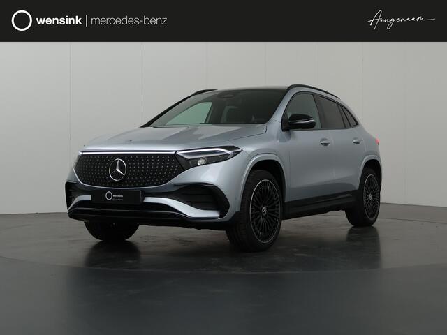 Mercedes-Benz EQA 250+ AMG Line | Elektrische Stoelen met Memory | Night Pakket | Dodehoek Detectie | 360 Camera | Elektr. Trekhaak | Burmester Sound | Head-Up Display | Panoramadak | Apple Carplay/Android Auto |