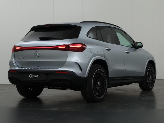 Mercedes-Benz EQA 250+ AMG Line | Elektrische Stoelen met Memory | Night Pakket | Dodehoek Detectie | 360 Camera | Elektr. Trekhaak | Burmester Sound | Head-Up Display | Panoramadak | Apple Carplay/Android Auto |