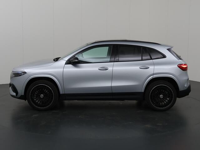 Mercedes-Benz EQA 250+ AMG Line | Elektrische Stoelen met Memory | Night Pakket | Dodehoek Detectie | 360 Camera | Elektr. Trekhaak | Burmester Sound | Head-Up Display | Panoramadak | Apple Carplay/Android Auto |